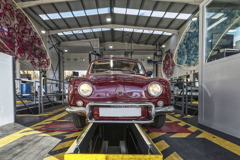 itv coche antiguo